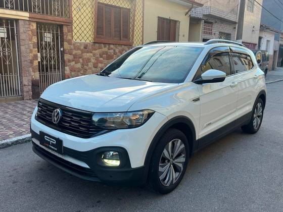 VOLKSWAGEN T-CROSS 1.0 200 TSI TOTAL FLEX COMFORTLINE AUTOMÁTICO VOLKSWAGEN T-CROSS 1.0 200 TSI TOTAL FLEX COMFORTLINE AUTOMÁTICO